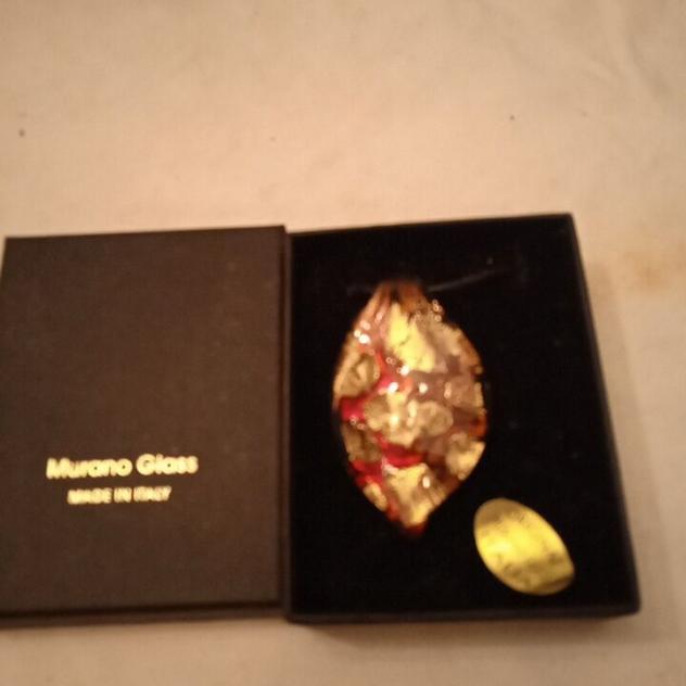 Pendente Murano Glass Murrina in vetro e smalto - Foto 3
