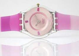 Orologio SWATCH Collection Skin "Pinky Pink" SFK 200, 2003. - Foto 2