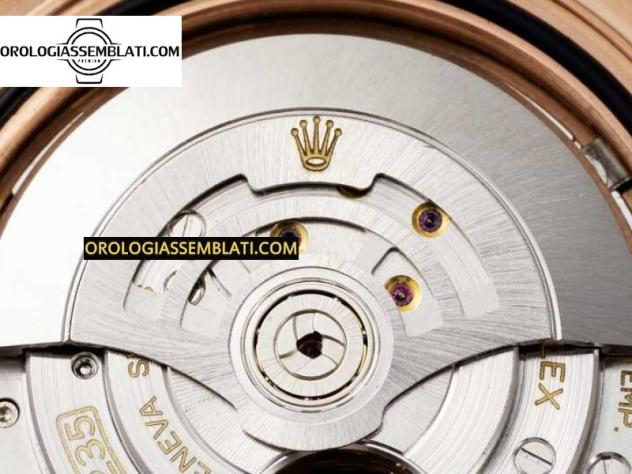 Rolex Replica YACHT-MASTER 126655 LUNETTA IN CERAMICA NERA BEST EDITION 1:1 SU CINTURINO OYSTERFLEX 3235 - Foto 12
