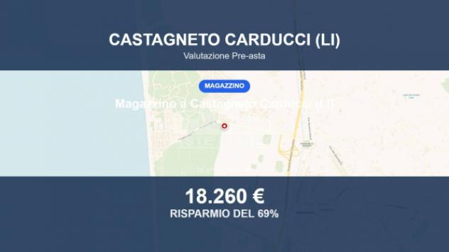 Immobile in asta di 76 m² in vendita a Castagneto Carducci