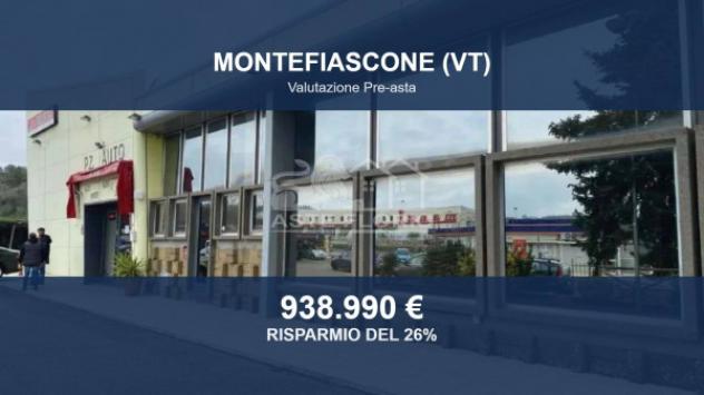 Immobile in asta di 2986 m² in vendita a Montefiascone