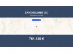Immobile in asta di 11480 m² in vendita a Sandigliano