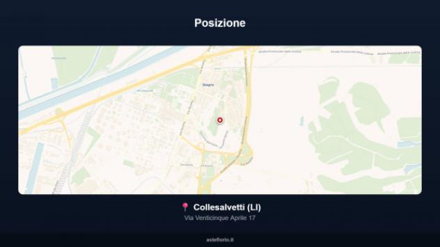 Immobile in asta di 113 m², box auto in vendita a Collesalvetti - Foto 5