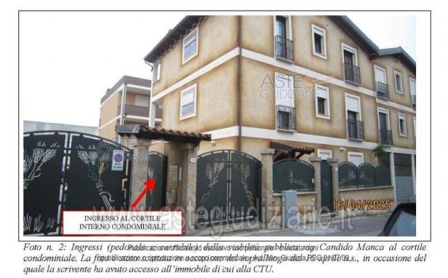 IMMOBILI-IMMOBILE RESIDENZIALE-via Candido Manca 16