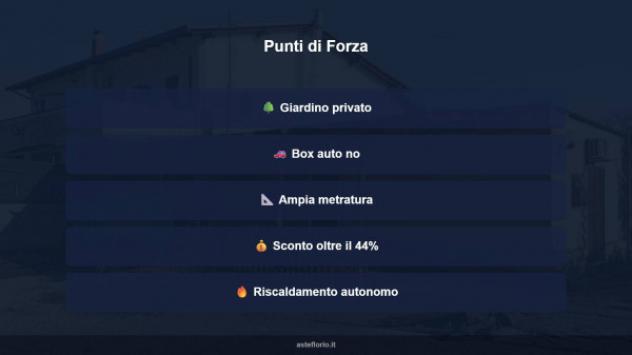 Immobile in asta di 126 m² in vendita a Fiano Romano - Foto 16