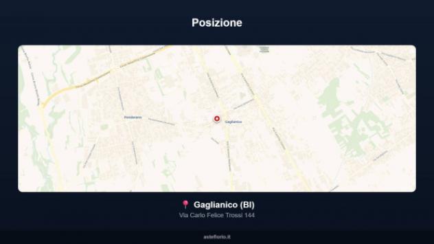 Immobile in asta di 115 m², box auto in vendita a Gaglianico - Foto 14