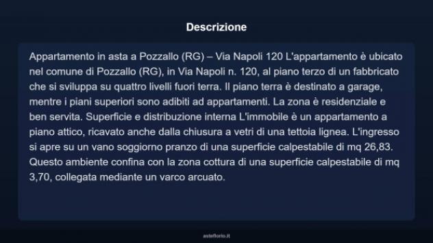Immobile in asta di 56 m² in vendita a Pozzallo - Foto 3