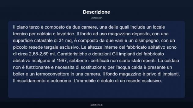 Immobile in asta di 144 m² in vendita a Santa Croce sull'Arno - Foto 4