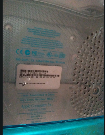 Apple iMac G3 turchese - Foto 2