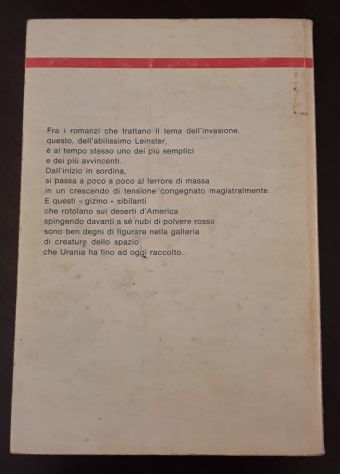 QUESTO E' UN GIZMO, MURRAY LEINSTER, URANIA N. 703, Mondadori 1976. - Foto 3