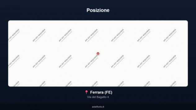 Immobile in asta di 1500 m² in vendita a Ferrara - Foto 2