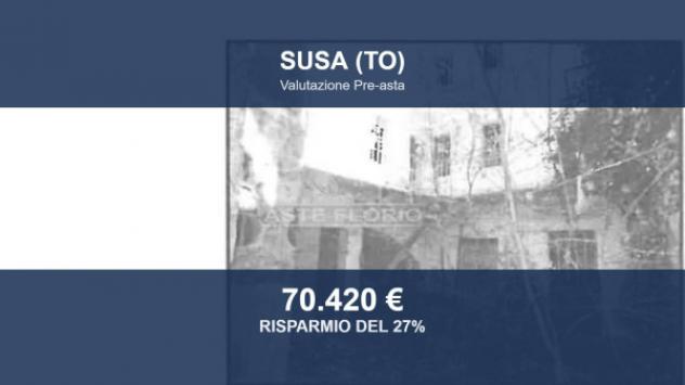 Immobile in asta di 853 m² in vendita a Susa