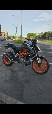 Ktm Duke 390