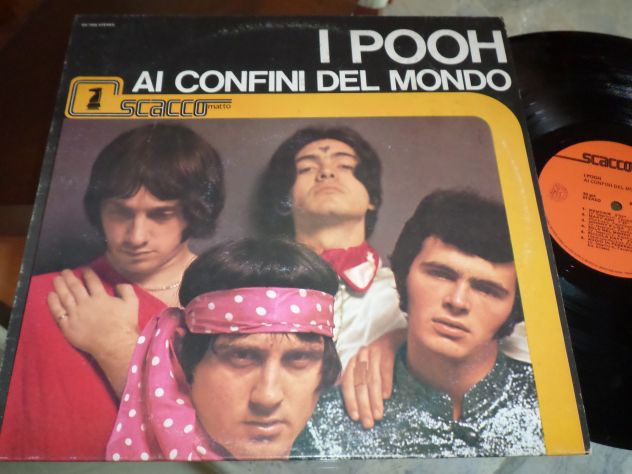 POOH - Ai Confini del Mondo - LP / 33 giri Scaccomatto 1981 Italy