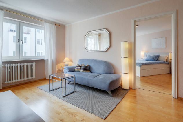 Appartamento arredato di 2 locali, 37 m², a Roma