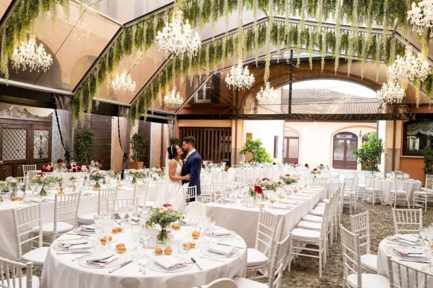 Noleggio e vendita tensostrutture Crystal trasparenti matrimoni Gazebo Sondrio