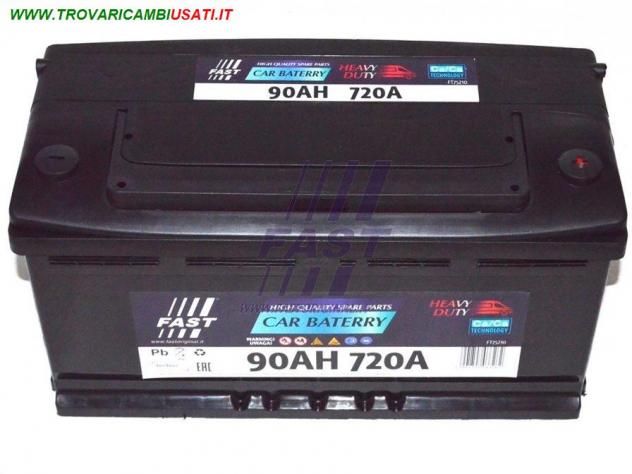 BATTERIA - 90AH 720A 353X175X190 P+ FT75210