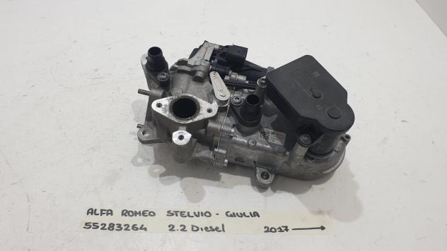 GRUPPO VALVOLA EGR ALFA ROMEO Stelvio Serie (949_) 55283264 Diesel 2.2 (16) - Foto 2