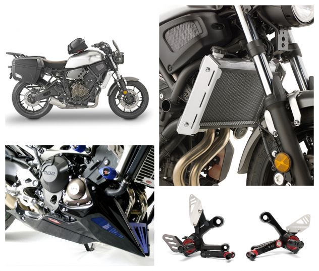 Scarico per Yamaha Xsr 700 900 Leovince Gp Dual Akrapovic racing Termignoni - Foto 6