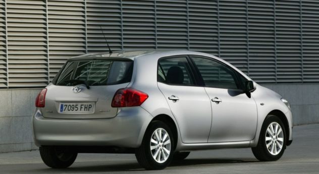 Toyota Auris frontale parafango paraurti 2007>10