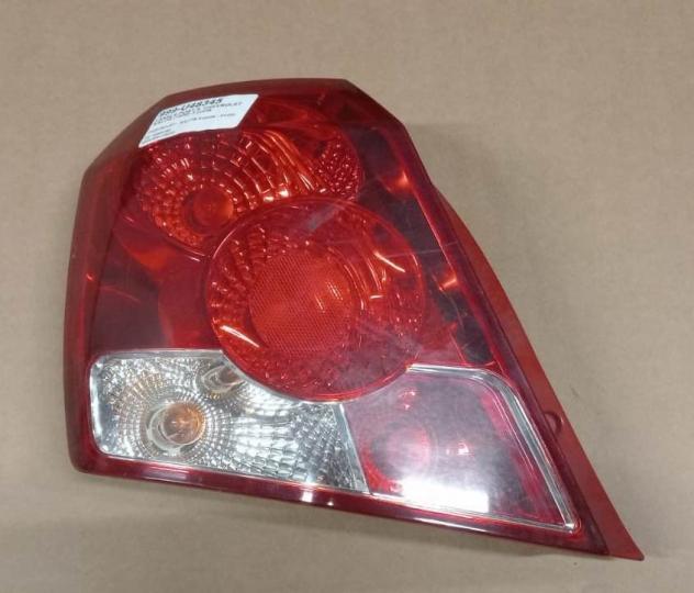 FANALE POST.S. CHEVROLET KALOS (T200) 3 porte 999-U48345 Parti elettriche  Fanaleria  Fanali  Fanale post. sx. CHEVROLET - KALOS 3 porte - 01-03-2005