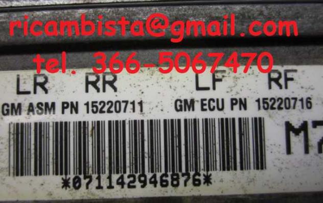 15220711 Chevrolet Corvette gruppo ABS pompa