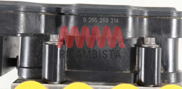 DHYM-43-7A0 Mazda CX-3 2.0 centralina ABS gruppo pompa Bosch