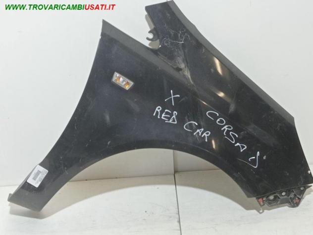 PARAFANGO ANT. DX NERO MET. 999-U1310994 Carrozzeria  Lamierati esterni  Fiancate  Parafango ant. OPEL - COMBO C - 01-11-2001 - 01-04-2012, OPEL - COR