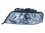 1552800 FARO FANALE ANT DX H1-H7 PREDISPOSIZIONE REGOLAZIONE ELETTRICA A6 99