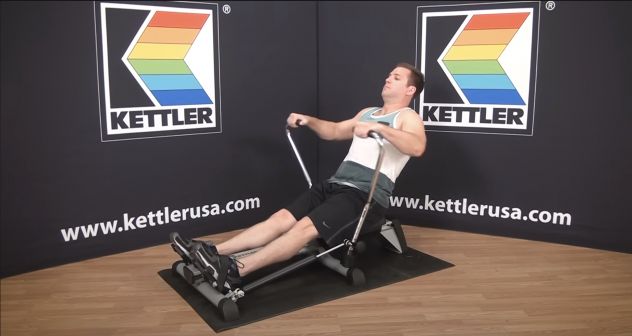 Vogatore Kettler Favorit - Made in Germany - Foto 3