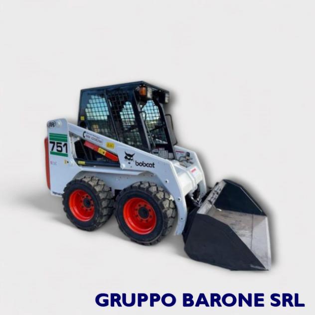BOBCAT 751 MINIPALA NOLEGGIO E VENDITA rif. 13822314 - Foto 8