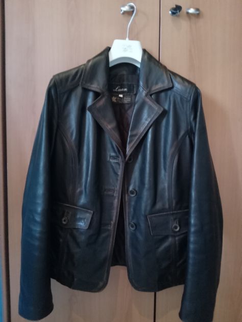 Giacca di pelle donna. Tg M/44. Perfetta, come nuova. - Foto 6