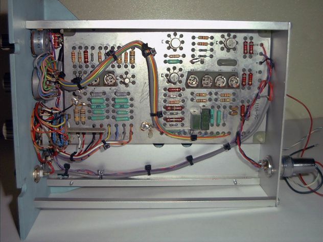 Preamplificatore per strumenti di misura - Foto 5