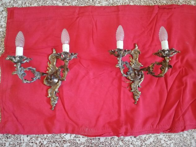 Coppia di appliques - Foto 5