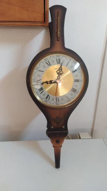 Orologio vintage in legno - Foto 4