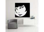 Quadro Valentina Crepax dipinto a mano pop art