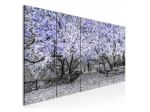 Quadro Magnolie Viola 200x80 E 225x90 ARREDALACASA