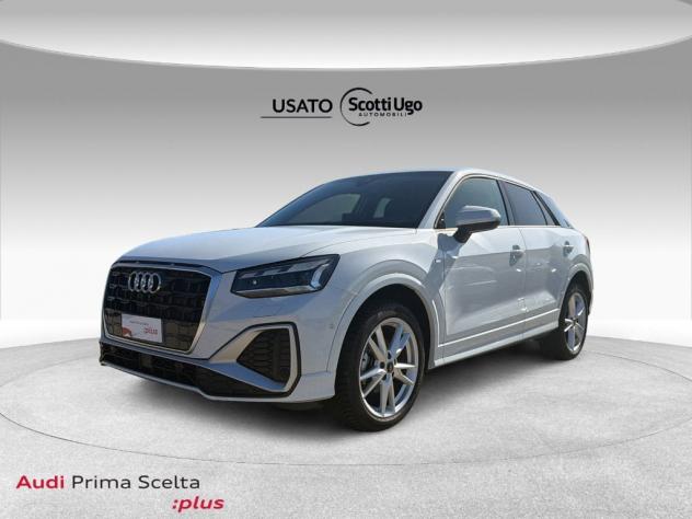 Audi Q2 I 2021 35 1.5 tfsi S line edition s-tronic