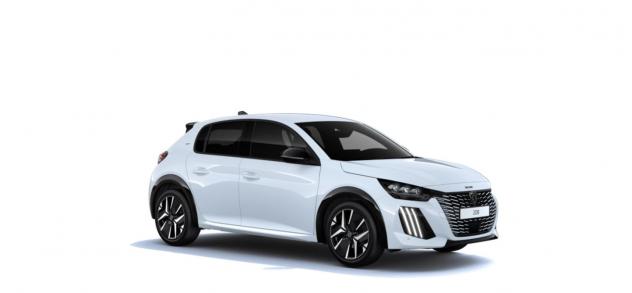 PEUGEOT 208 2ª serie 208 Hybrid 145 e-DCS6 5 porte GT