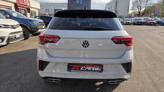 VOLKSWAGEN T-Roc 1.0 TSI R-Line PERMUTE OK NEOPAT. UNICOPROPR. rif. 23762181 - Foto 4