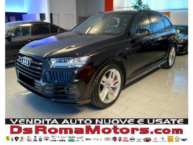 Audi SQ7 4.0 TDI V8 QUATTRO TETTO MATRIX HUD 21 BOSE PELLE - Foto 2