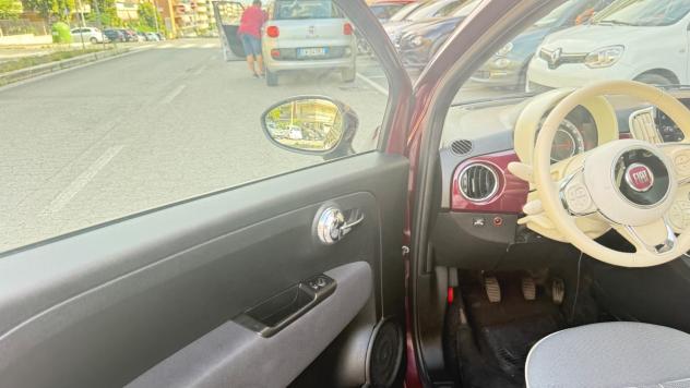 Fiat 500 1.2 GPL EasyPower Lounge LED CAR PLAY PANORAMA PDC BLUETOOTH CERCHI 15 - Foto 9