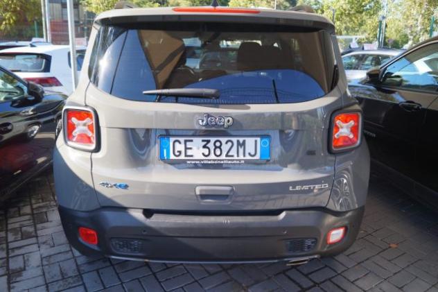 JEEP Renegade 1.3 T4 190CV PHEV 4xe AT6 Limited DASH CAM rif. 24136361 - Foto 4