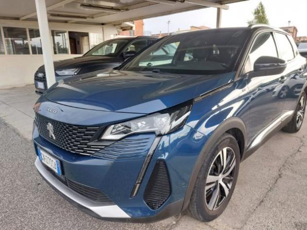 PEUGEOT 3008 BlueHDi 130 S&S EAT8 GT Uniprò km 35000 Fattur. rif. 24084249