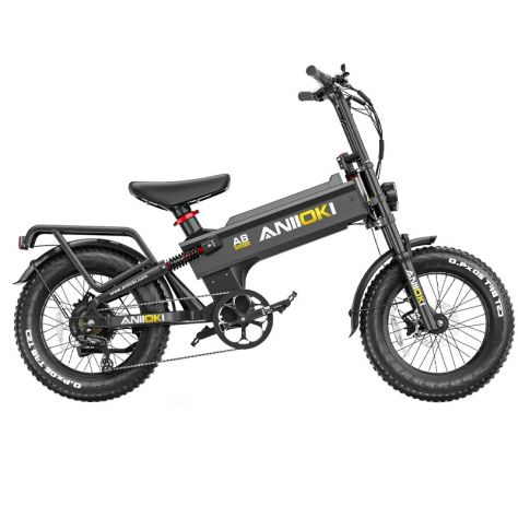 FAT BIKE ANIIOKI A8 PRO MAX 1500W 52V 70AH NUOVO - Foto 2