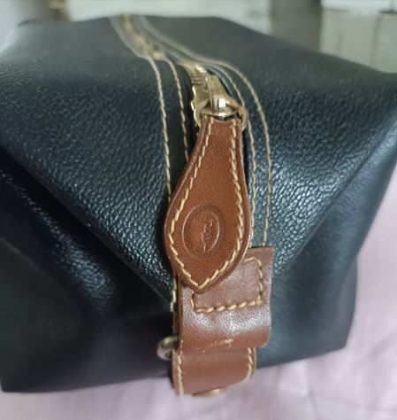 Trussardi beauty case vintage anni 90 - Foto 4