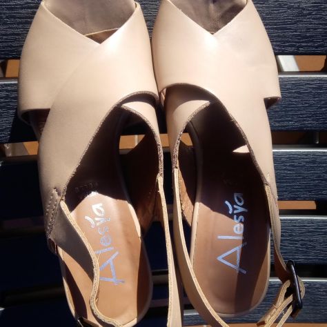 Sandali Open Toe Plateau tacco donna Tg 37 - Foto 3