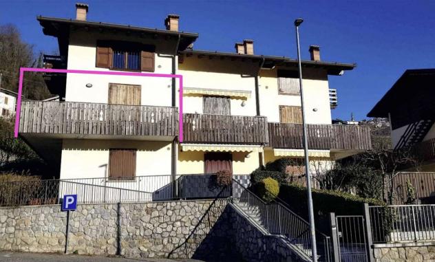 341/2025 U BG - bilocale all'asta a Costa Serina