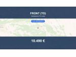 Immobile in asta di 216 m² in vendita a Front
