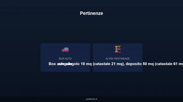 Immobile in asta di 145 m² con più di 5 locali e box auto in vendita a Lestizza - Foto 14